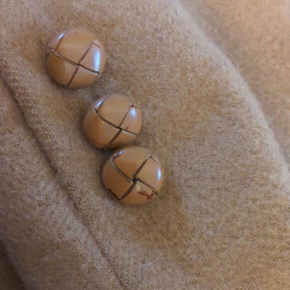 Sterling & Hunt tan vintage camel hair sports jacket - Picture 9 of 9